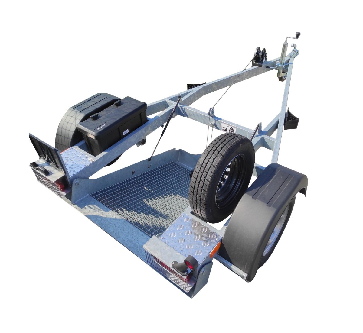 przyczepa pod zagęszczarkę